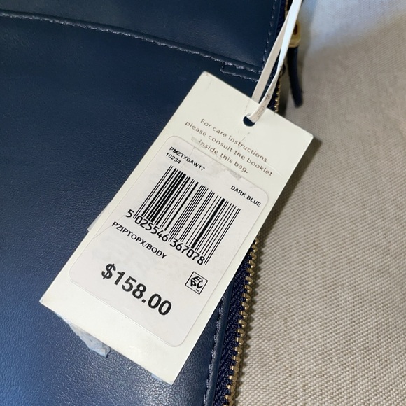 NWT navy Radley crossbody - Picture 5 of 6